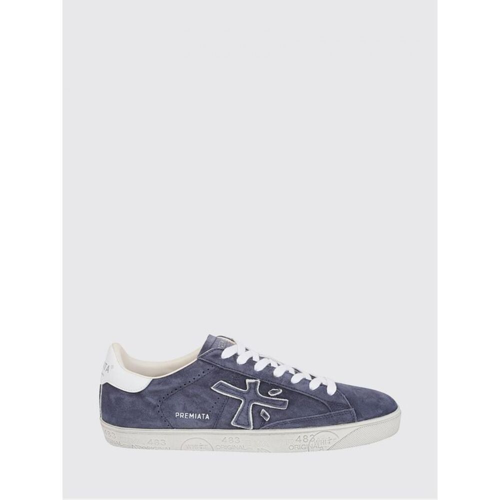 Premiata Women Steven Premiata Suede Sneakers